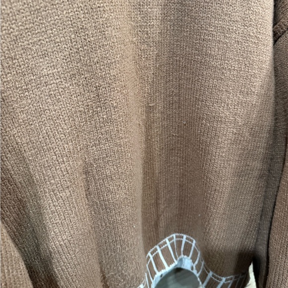 SHEIN Camel Turtleneck Sweater - Picture 2 of 4